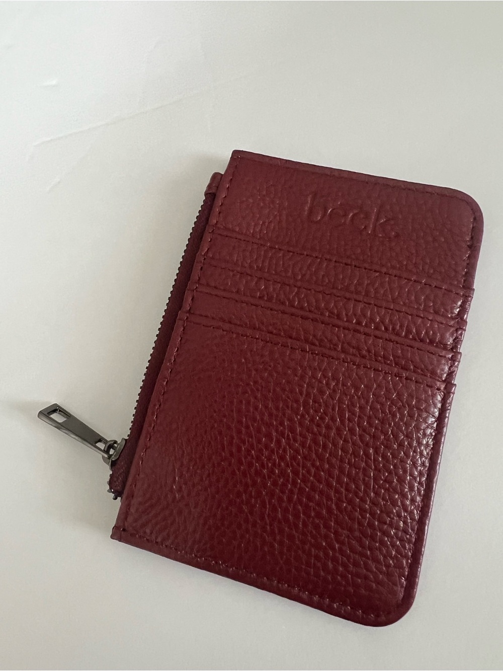 Beck Bags Coin and Card Holder NWOT